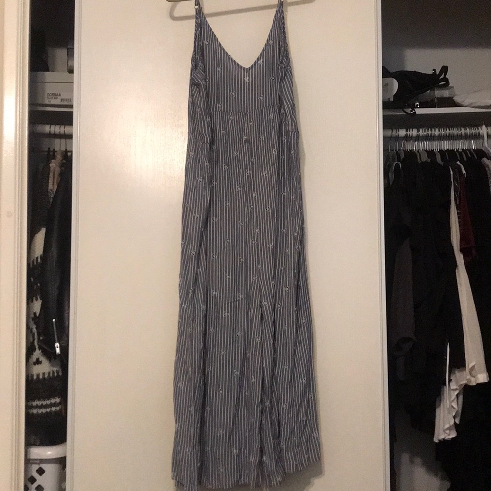 B.p. Wide leg romper